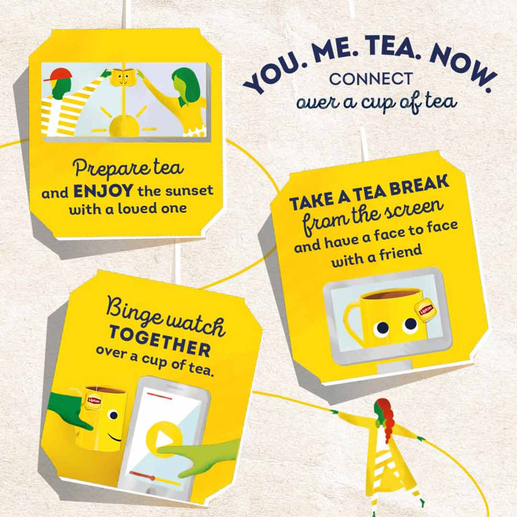 Lipton Yellow Label Black Tea 100 Teabags