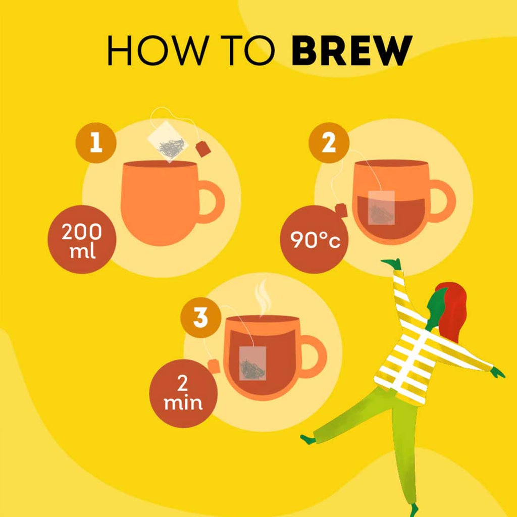 Lipton Yellow Label Black Tea 100 Teabags