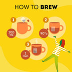 Lipton Yellow Label Black Tea 100 Teabags