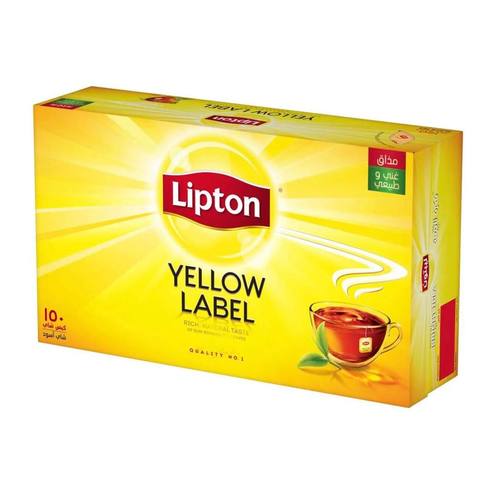 Lipton Yellow Label Black Tea 150 Teabags