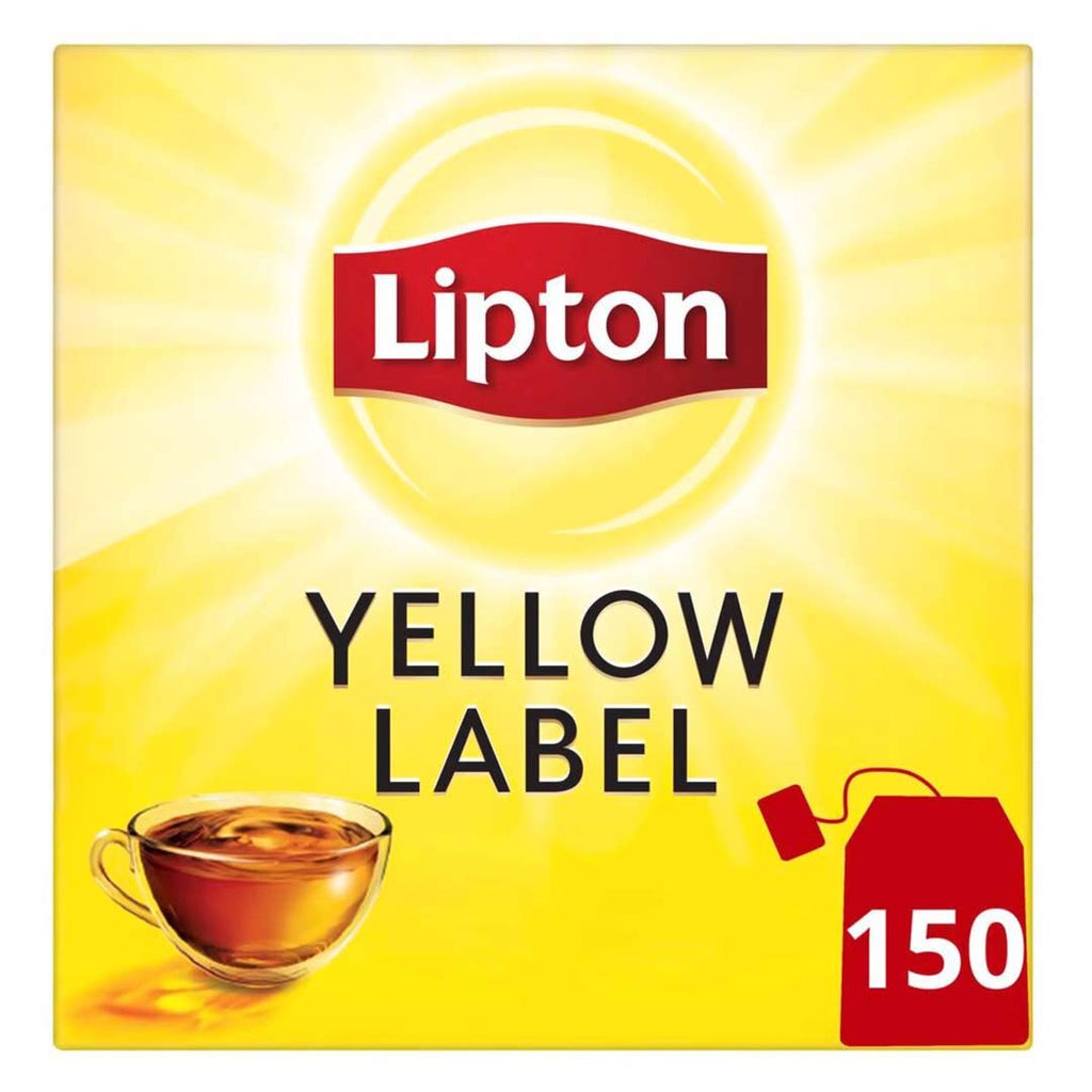Lipton Yellow Label Black Tea 150 Teabags