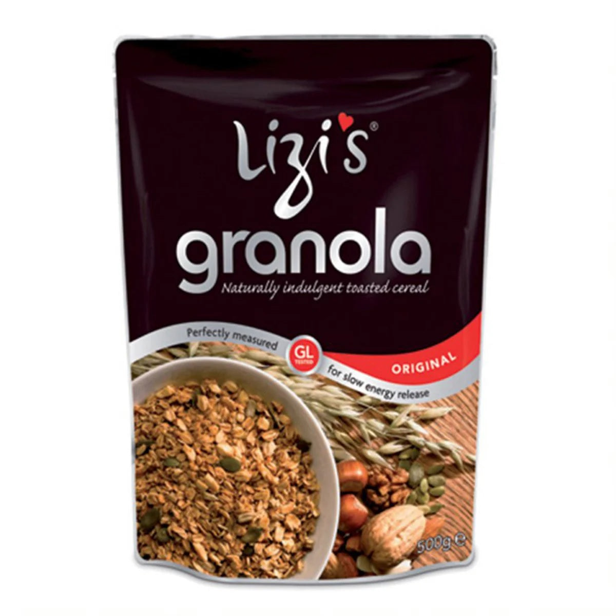 Lizi_s Granola Original 500g