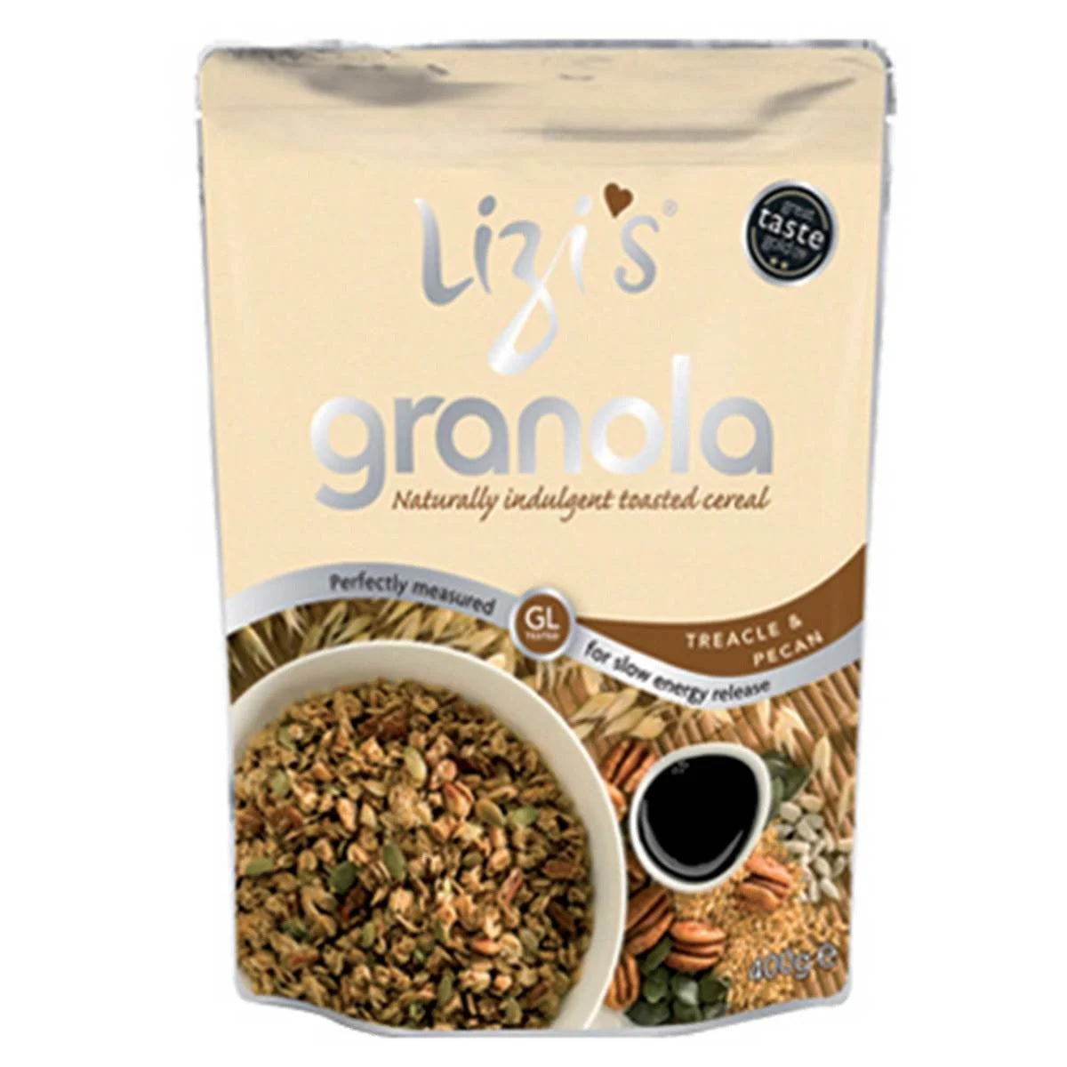 Lizi_s Granola Treacle Pecan 400g