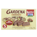 Loacker Gardena Hazelnut Wafers 38 grams (4+1 Free)