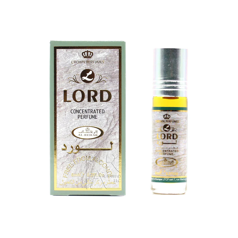 Al Rehab Lord Perfume Oil (6ml/2oz)