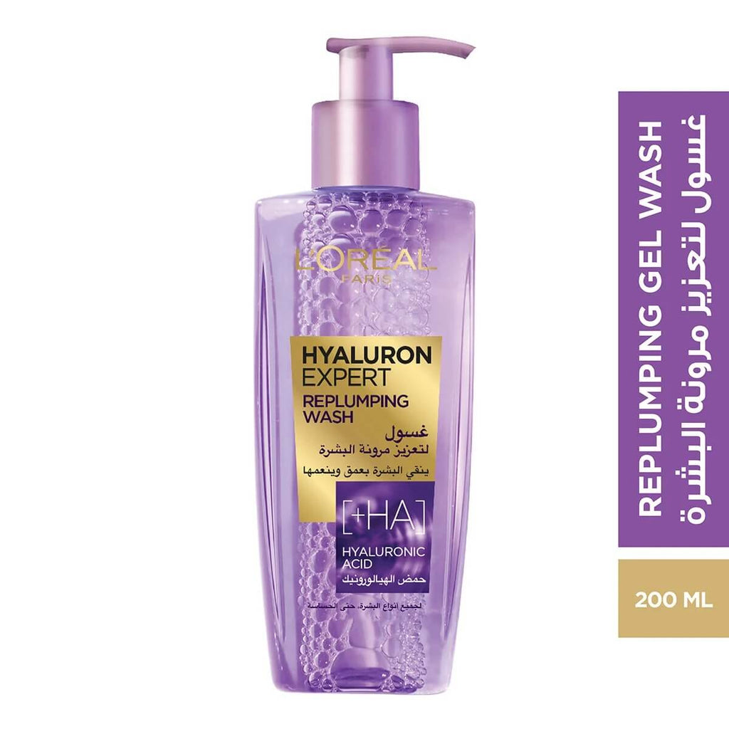 L'oreal Paris Replumping Gel Wash Hyaluron Expert 200ml
