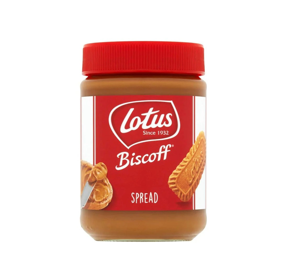 Lotus Biscoff  Spread 400G imported