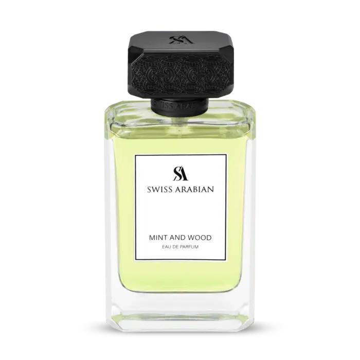 Swiss Arabian Mint And Wood for Men Eau De Parfum 100ml