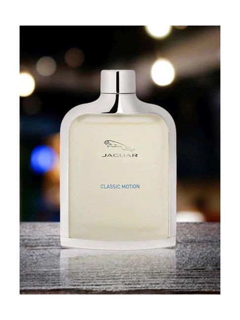 Classic Motion by Jaguar for Men - Eau de Toilette, 100ml