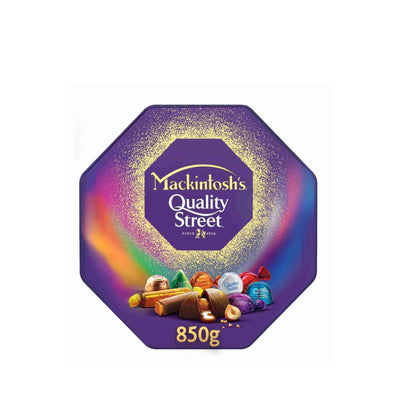 Nestle Mackintosh Quality Street Chocolate 850G Tin
