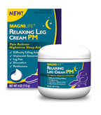 MagniLife Relaxing Leg Cream PM, Deep Penetrating Topical for Pain - 4oz