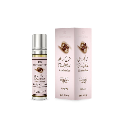 Al Rehab Choco Musk Marshmallow Perfume Oil CPO 6ml