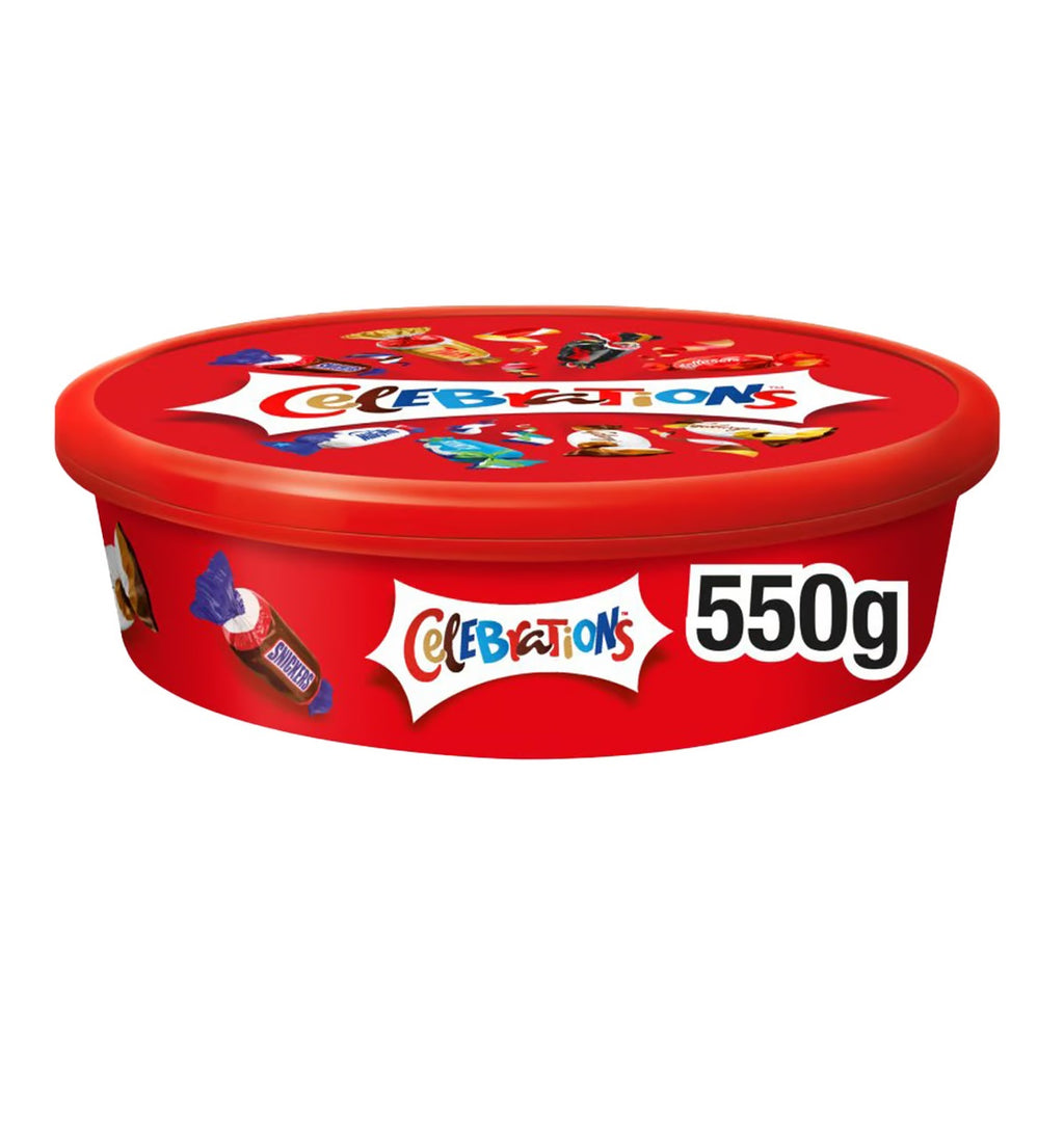 Mars Celebrations Chocolate 550 g