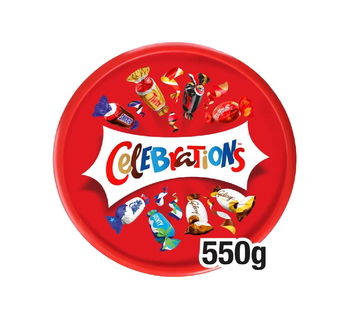 Mars Celebrations Chocolate 550 g
