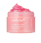 Medicube Collagen Jelly Cream- Niacinamide & Freeze-Dried Hydrolyzed Collagen - Boosts skin's barrier hydration and gives 24h Glow & Lifted Look - No artificial color, Korean skincare (3.71 fl.oz.)