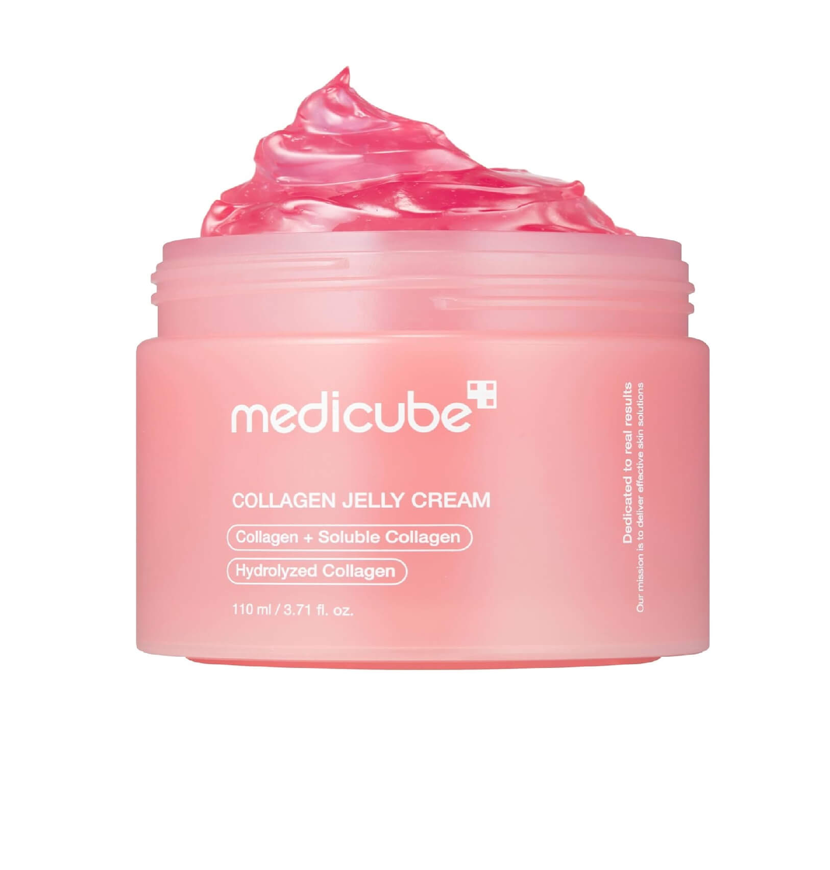 Medicube Collagen Jelly Cream- Niacinamide & Freeze-Dried Hydrolyzed Collagen - Boosts skin's barrier hydration and gives 24h Glow & Lifted Look - No artificial color, Korean skincare (3.71 fl.oz.)
