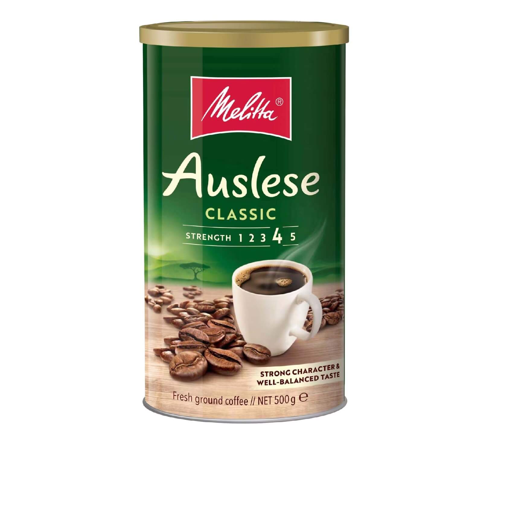 Melitta Auslese Classic Fresh Ground Coffee 500g