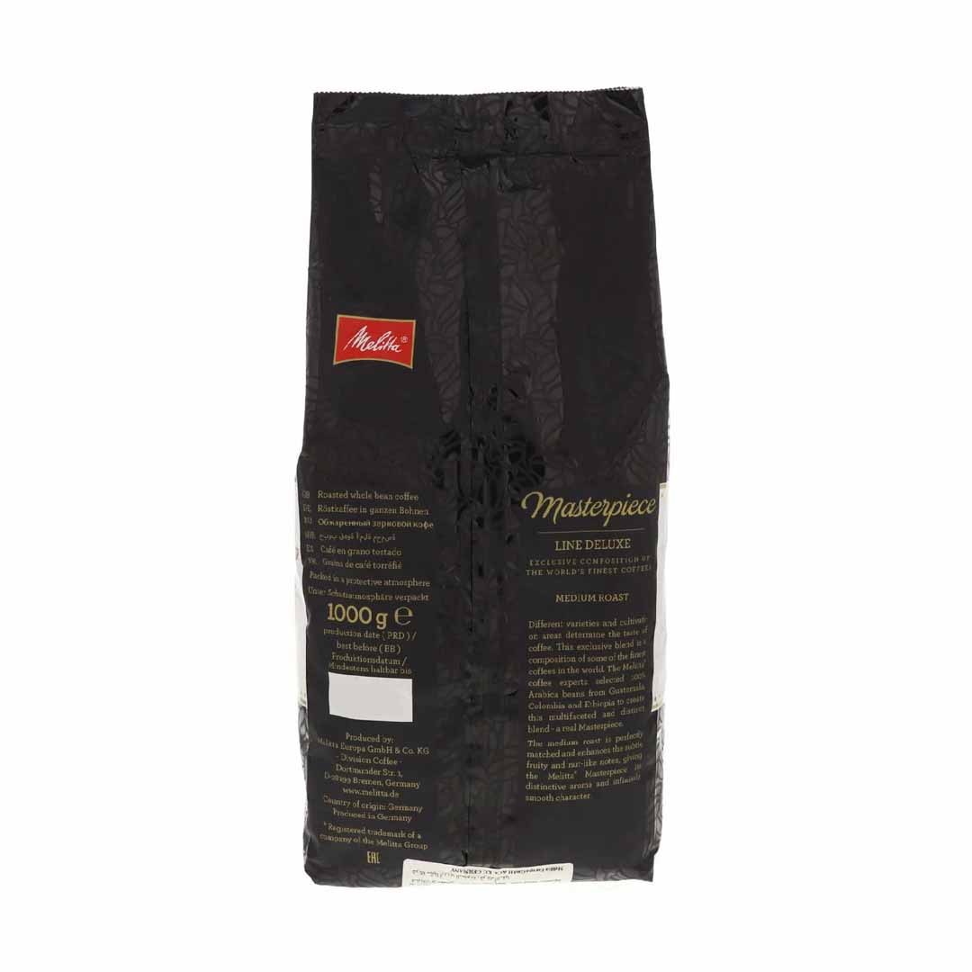 Melitta Masterpiece Roasted Whole Bean Coffee 1Kg