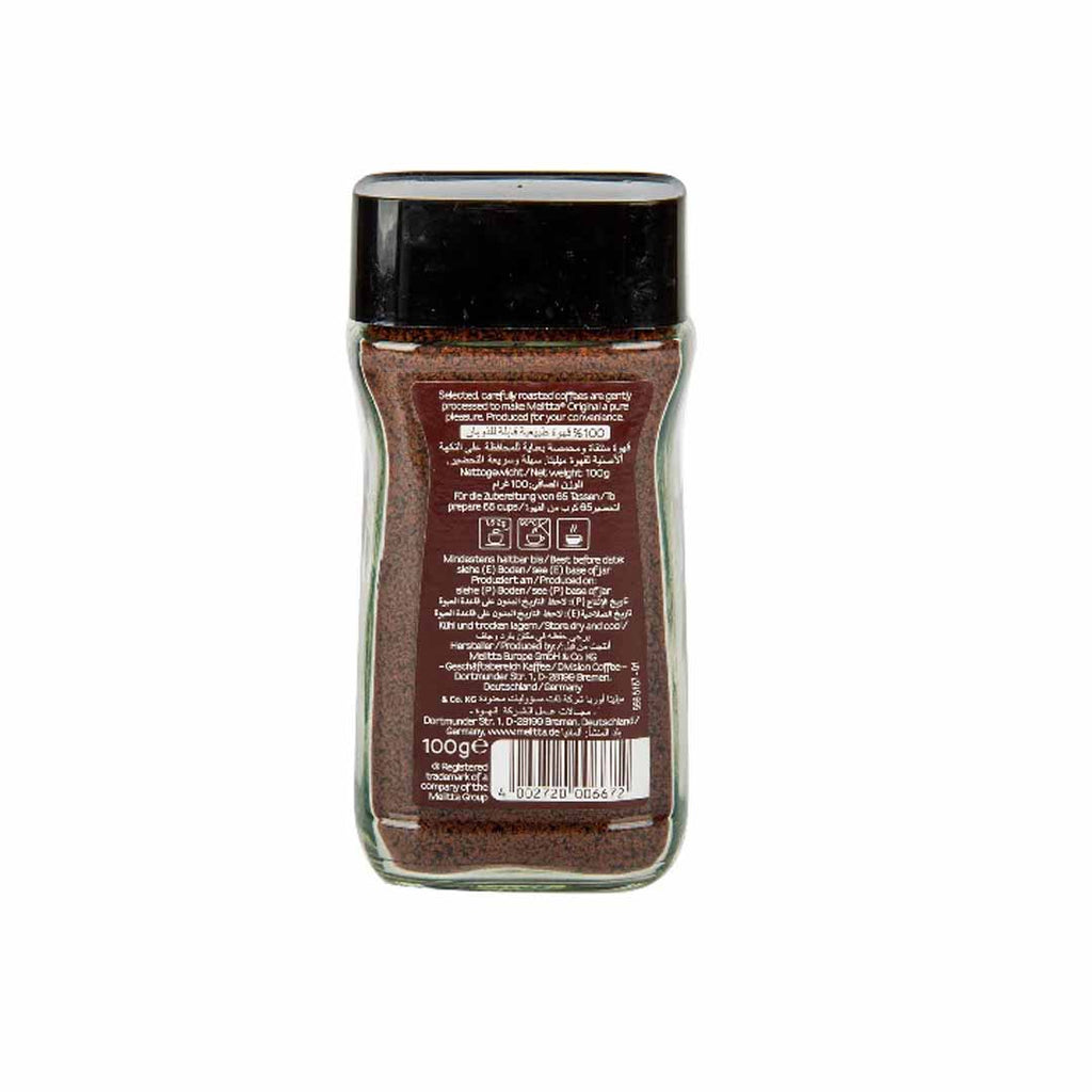 Melitta Original Soluble Coffee 100g