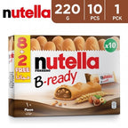 NUTELLA B READY 220 G (8 + 2 FREE)