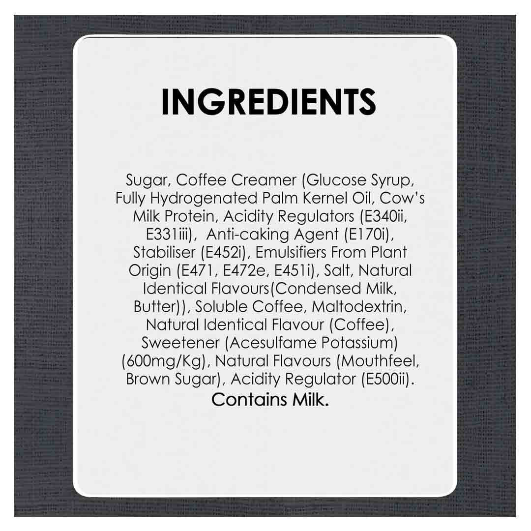 Nescafe 3in1 Intense Instant Coffee Mix Sachet 35 x 20g