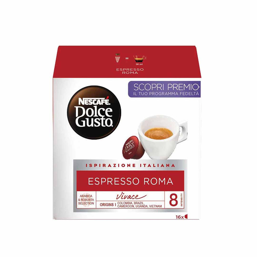 Nescafe Dolce Gusto Espresso Roma Capsules 16pcs