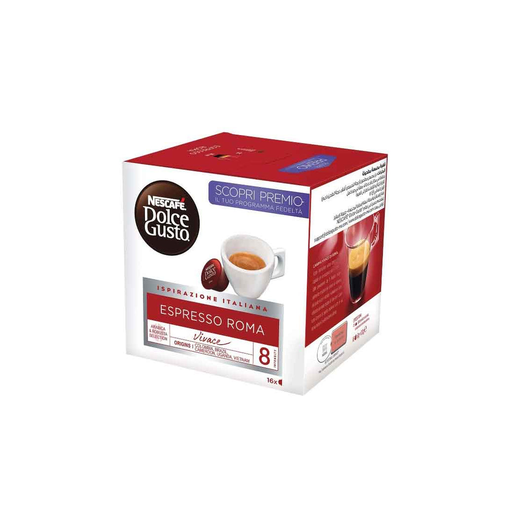 Nescafe Dolce Gusto Espresso Roma Capsules 16pcs