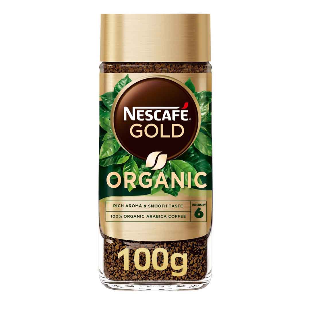 Nescafe Gold Organic Instant Coffee 100g