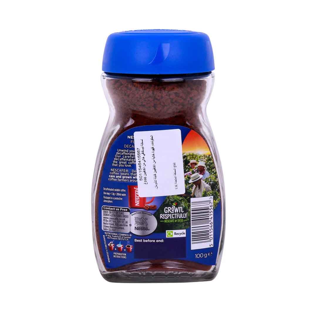 Nescafe Original Decaff 100g