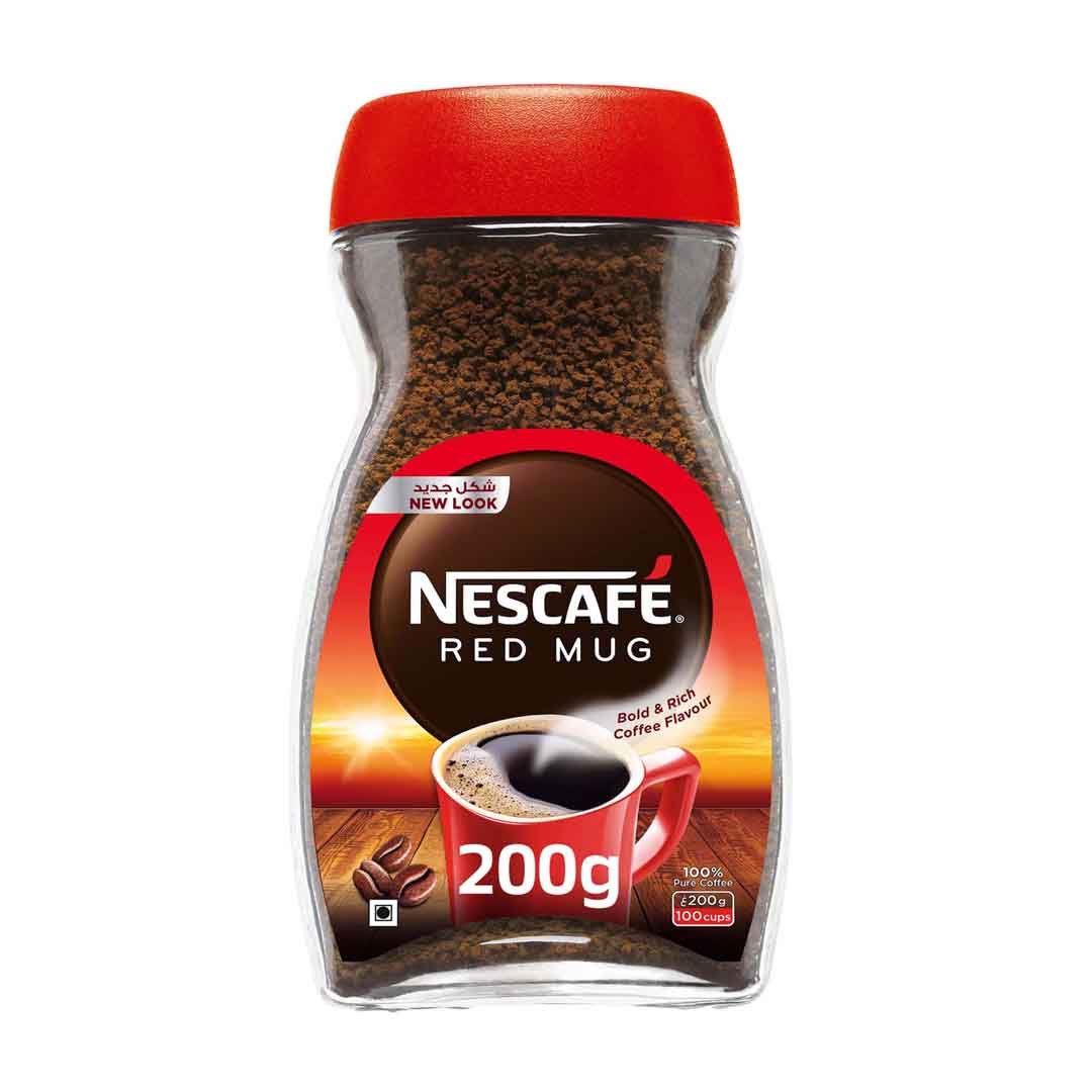 Nescafe Red Mug Instant Coffee 200g