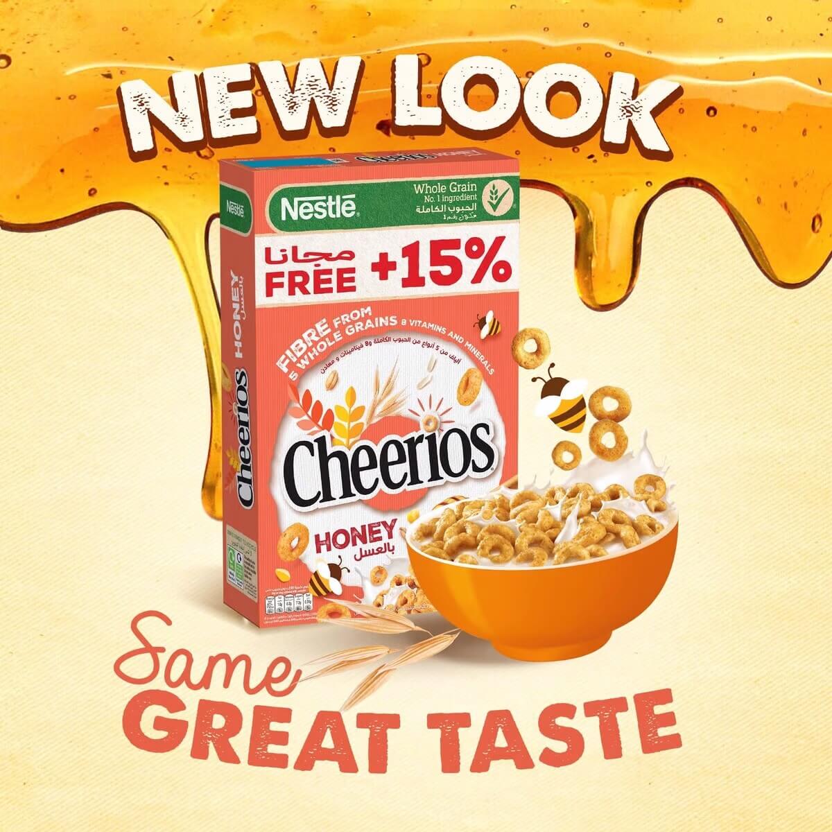 Nestle Cheerios Honey Cereal 375 g