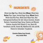 Nestle Cheerios Multi Whole Grains Breakfast Cereal 375g