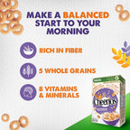 Nestle Cheerios Multi Whole Grains Breakfast Cereal 375g