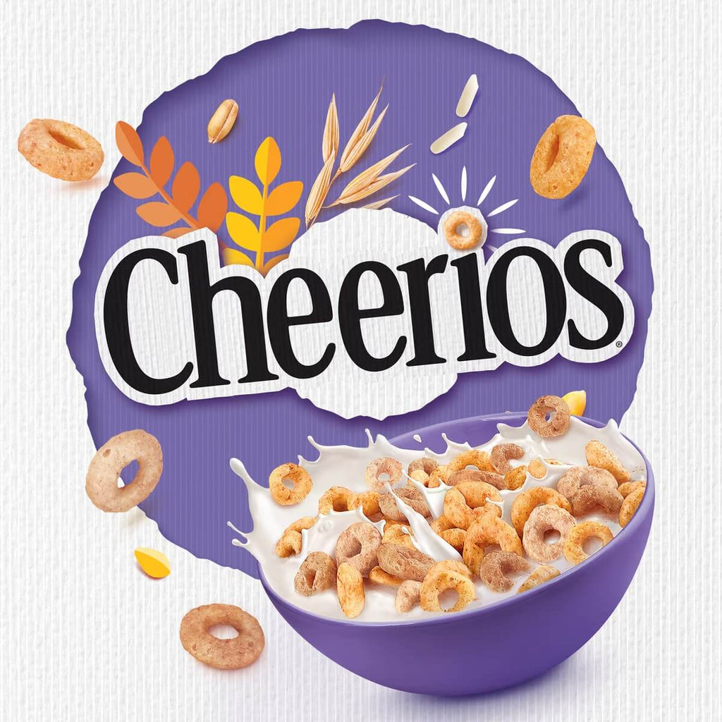 Nestle Cheerios Multi Whole Grains Breakfast Cereal 375g