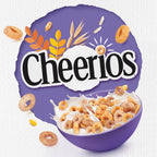 Nestle Cheerios Multi Whole Grains Breakfast Cereal 375g