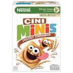 Nestle Cini Minis Cinnamon Breakfast Cereal 375g