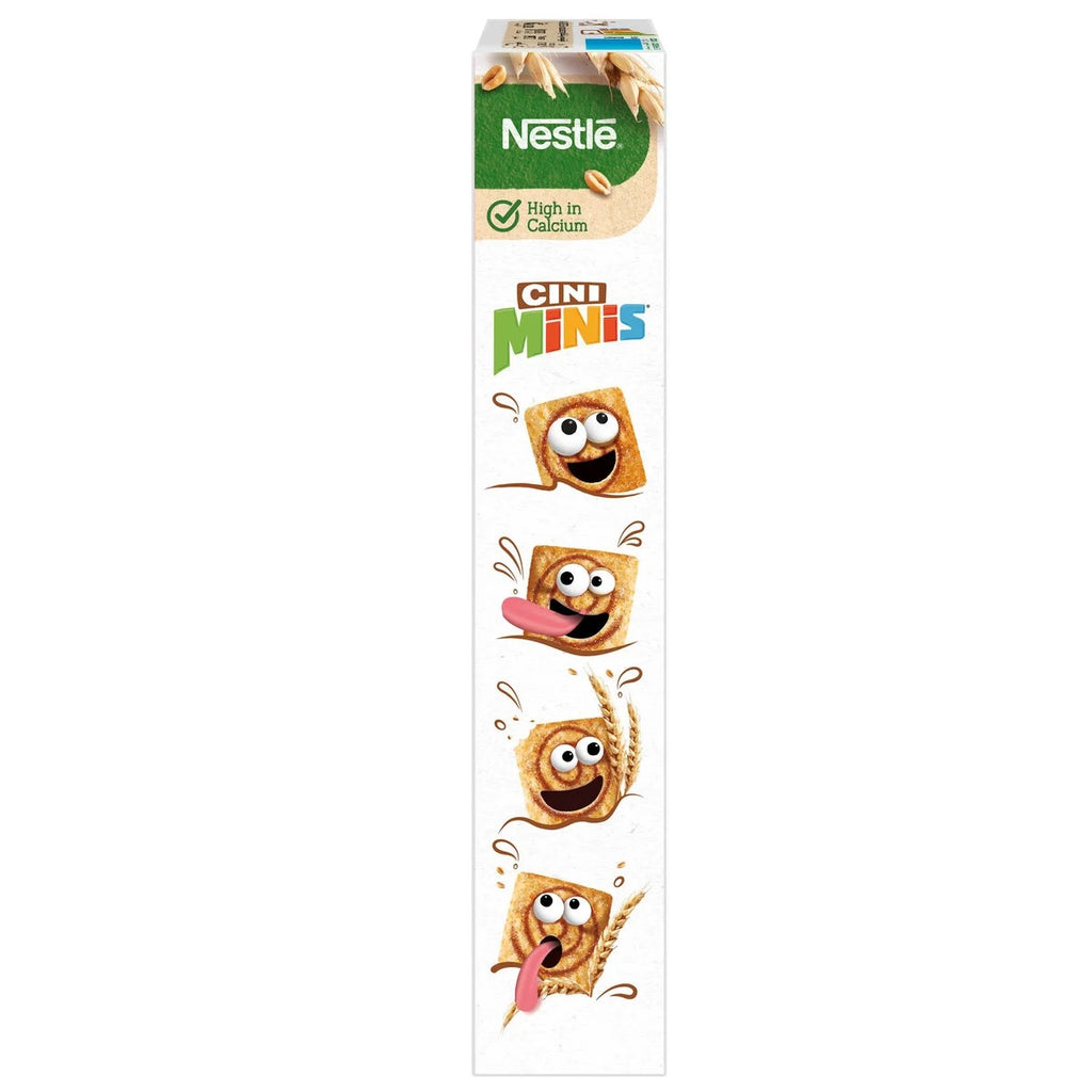 Nestle Cini Minis Cinnamon Breakfast Cereal 375g
