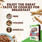 Nestle Cookie Crisp Chocolate Chip Breakfast Cereal 375g