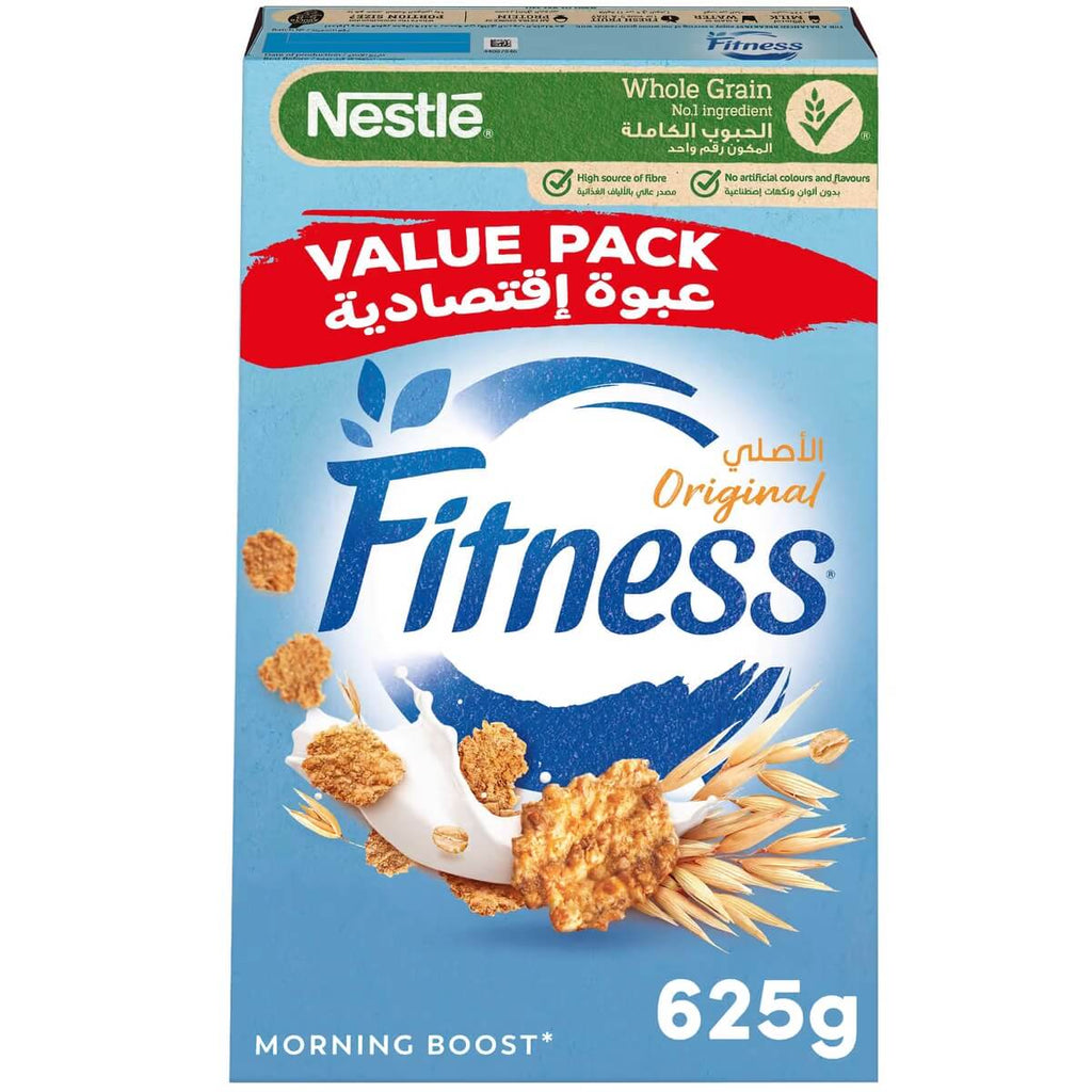 Nestle Fitness Original Breakfast Cereal Pack 625g