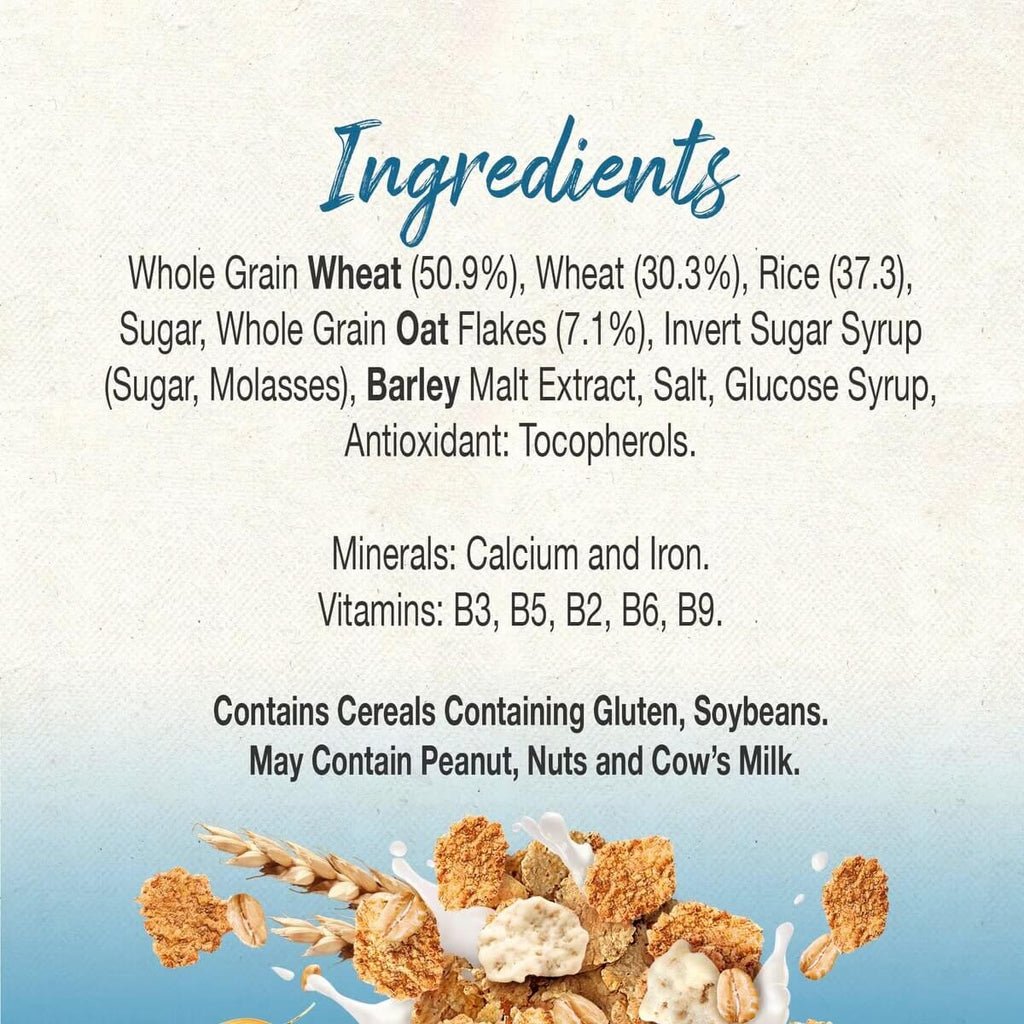 Nestle Fitness Original Breakfast Cereal Pack 625g