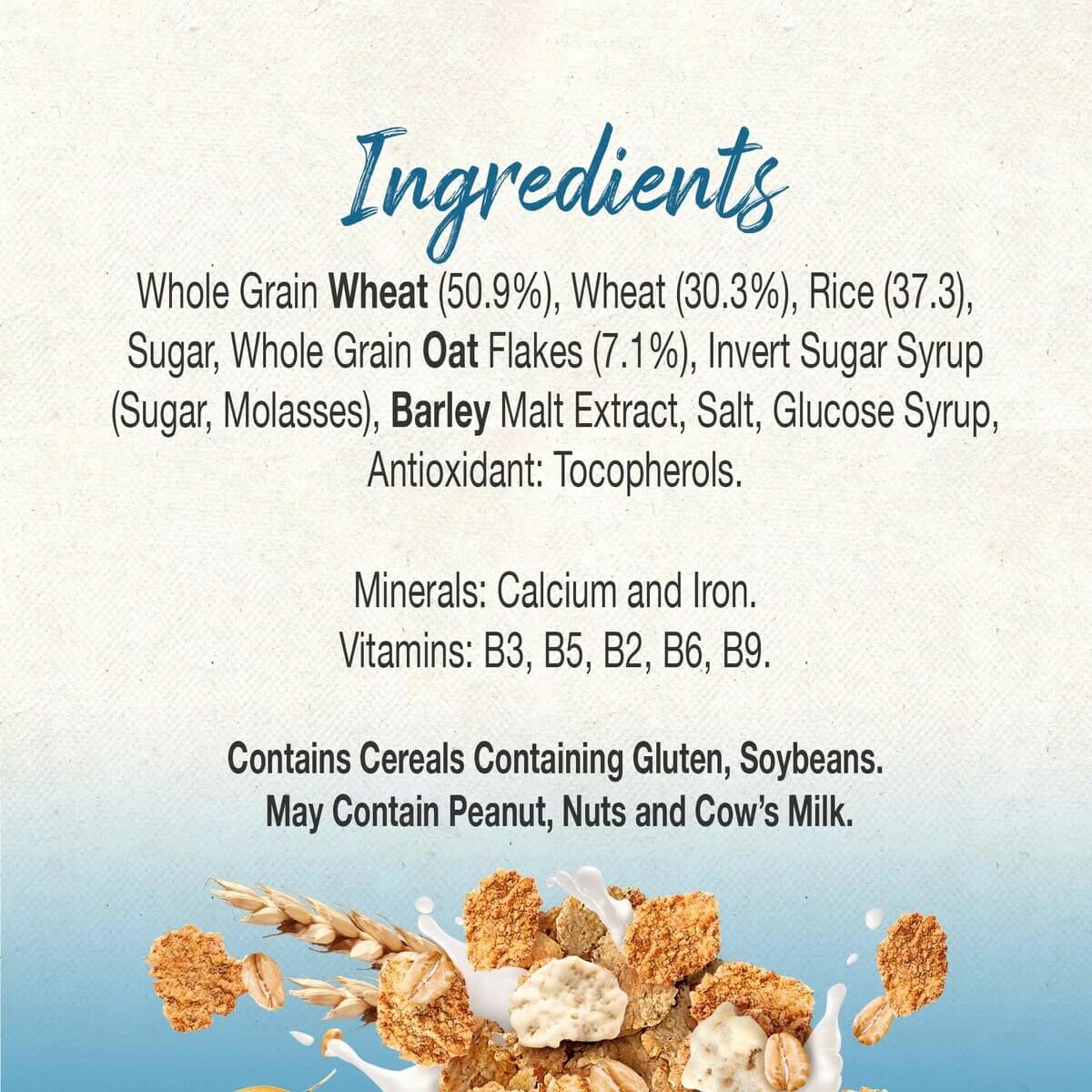 Nestle Fitness Original Breakfast Cereal Pack 625g