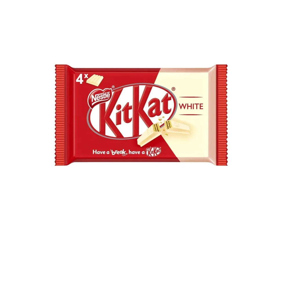 Nestle KitKat 4 Finger White Chocolate Wafer 41.5g