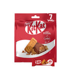 Nestle Kit Kat Mini Moments Chocolate with Lotus Pouch 122.5G
