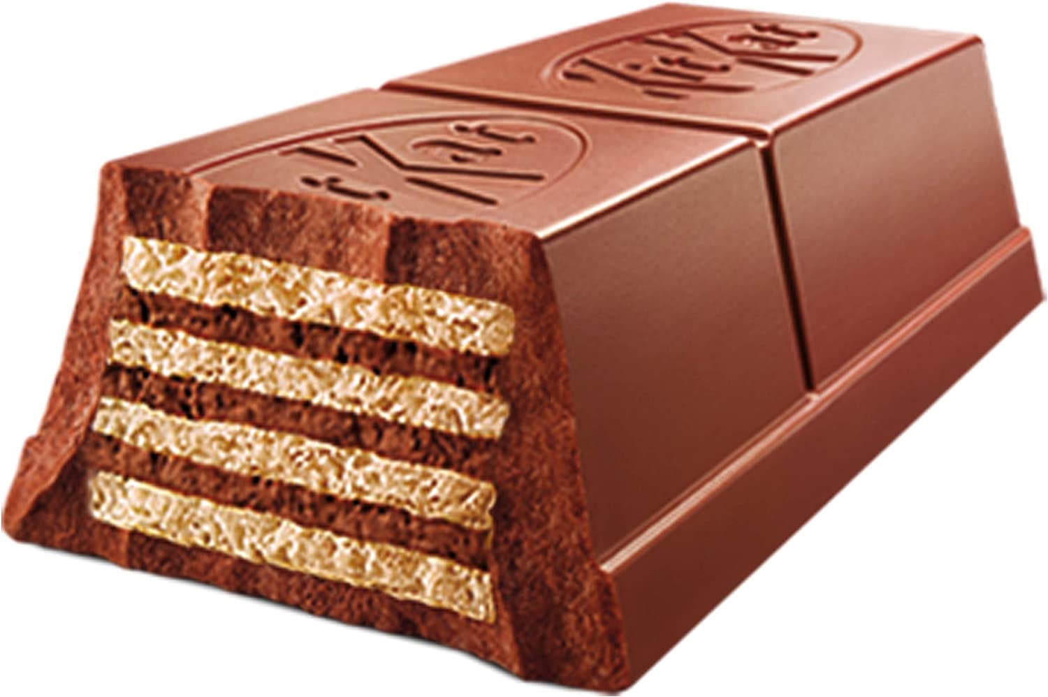 Nestle Kitkat 2 Finger Chunky Mini Milk Chocolate Wafers 250g