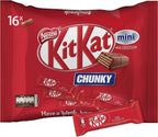 Nestle Kitkat 2 Finger Chunky Mini Milk Chocolate Wafers 250g