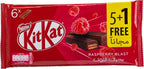 Nestle Kitkat 2 Finger Raspberry Chocolate Wafer 19.5G (Pack Of 5+1)