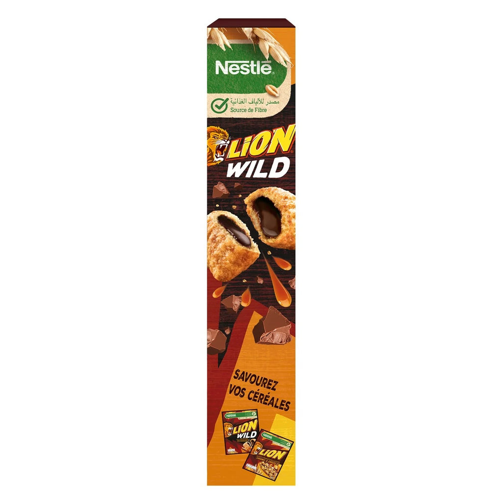 Nestle Lion Wild Cereal Caramel _ Chocolate 410g