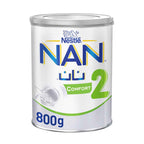 Nestle NAN Comfort 2 Follow Up Formula From 6 to 12 Months 800g.