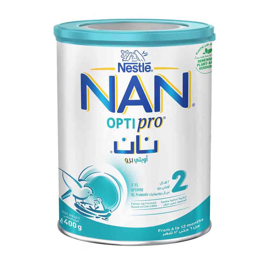 Nestle NAN Optipro Stage 2 Follow Up Formula From 6 to 12 Months 400g