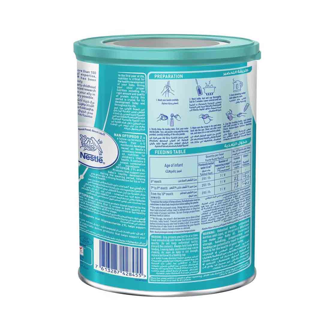 Nestle NAN Optipro Stage 2 Follow Up Formula From 6 to 12 Months 400g